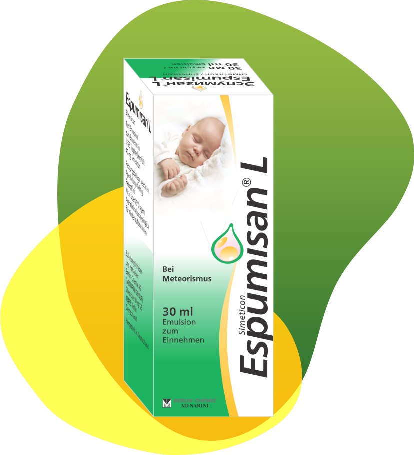 Packaging of Espumisan